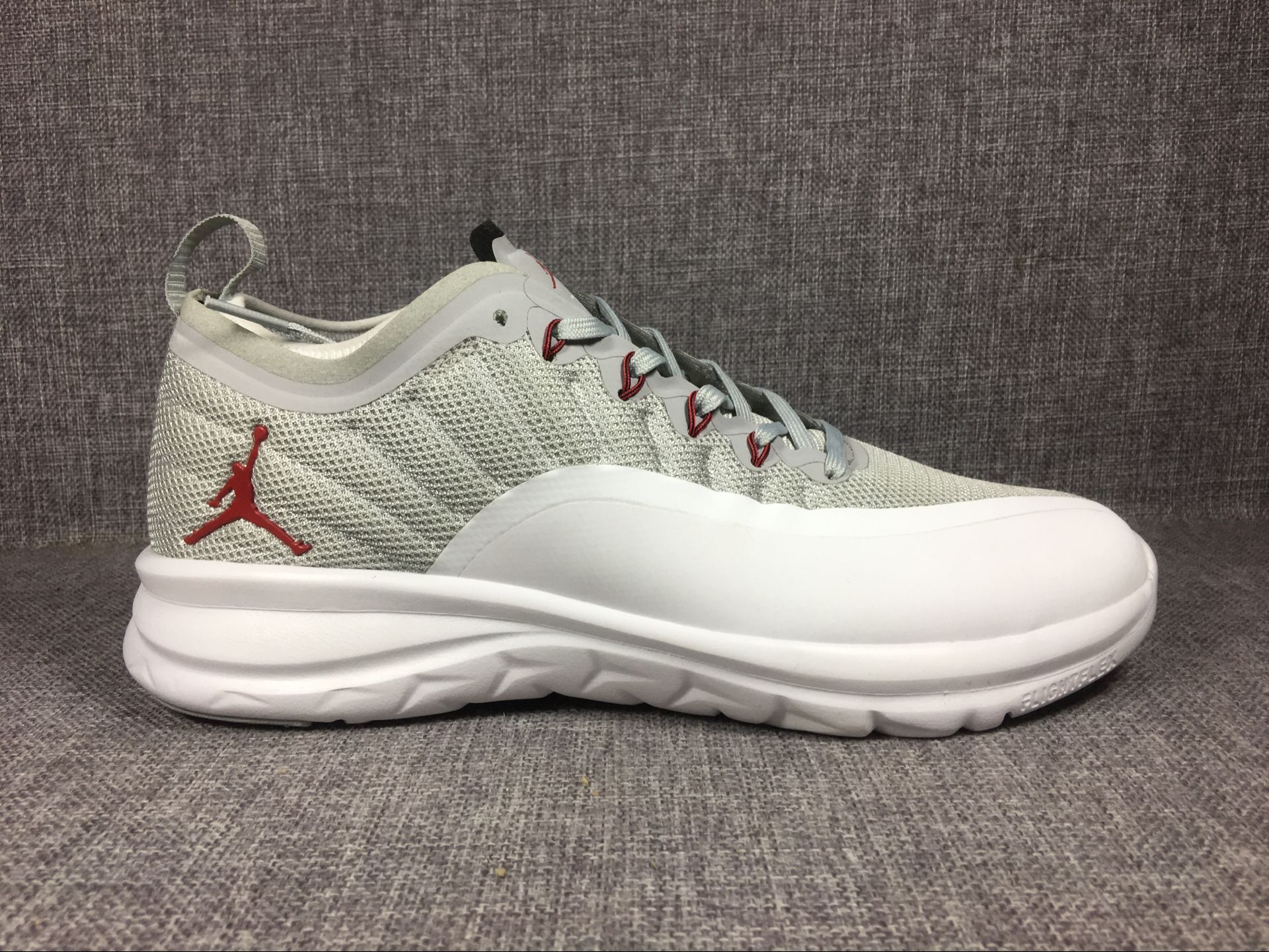 Air Jordan 12.5 Low Grey White Shoes - Click Image to Close